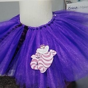 Alice in wonderland tutu tulle skirt for baby